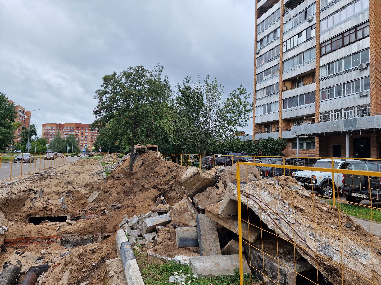 дубна, теплосети, обновлениетруб,