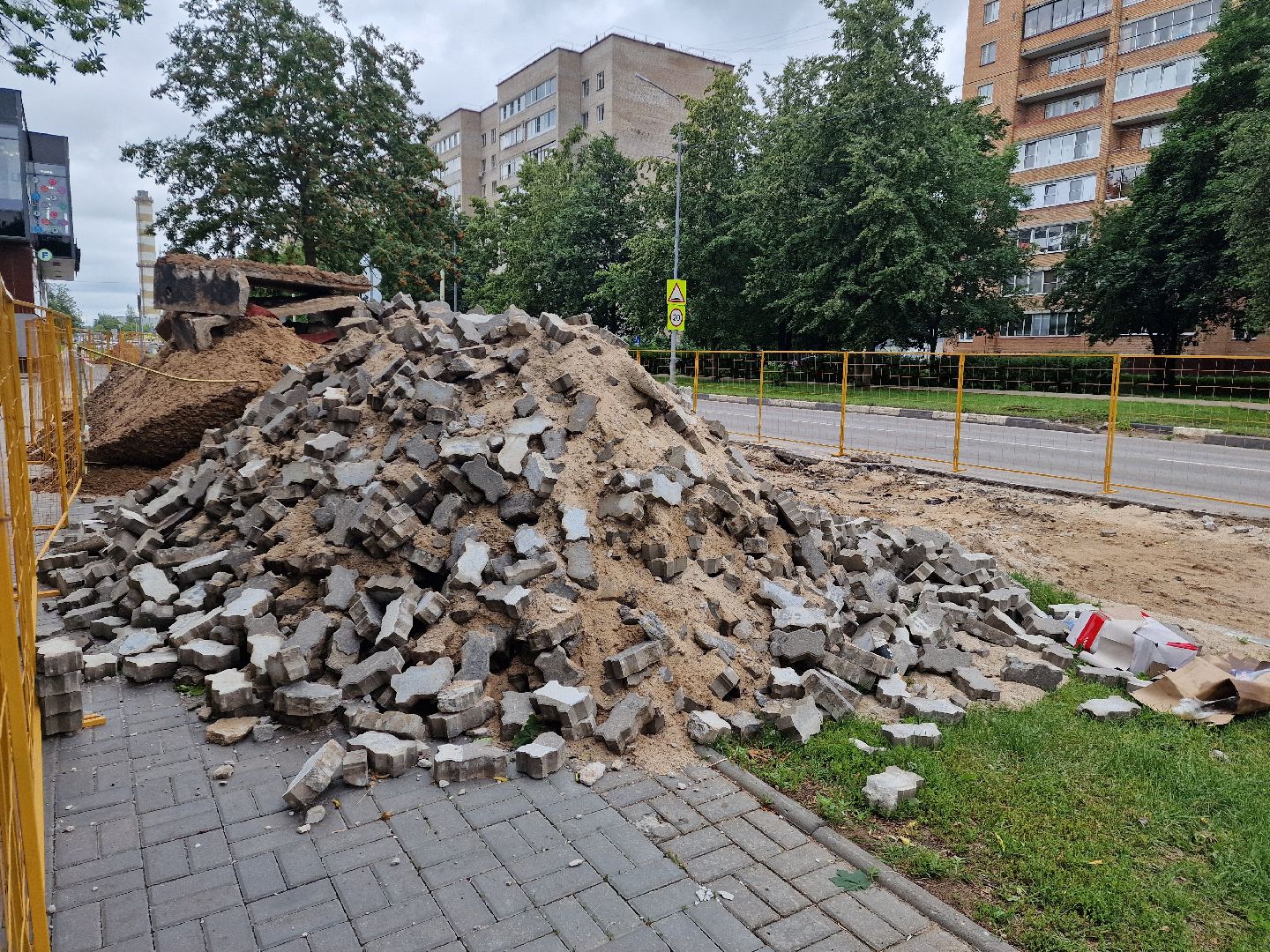 дубна, теплосети, обновлениетруб,