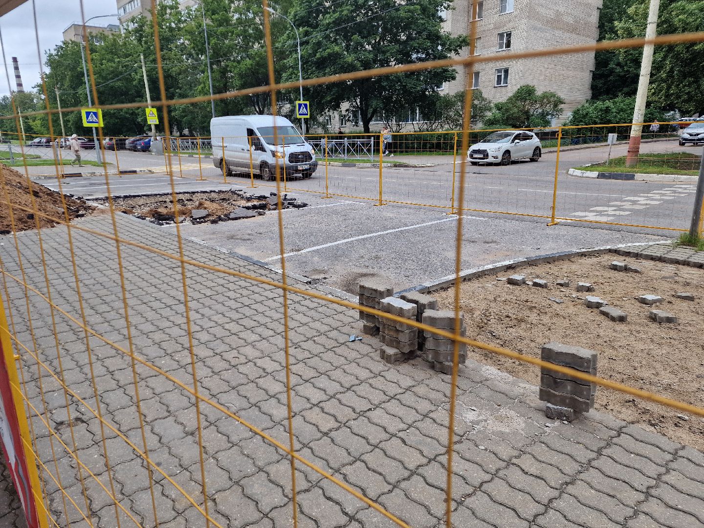 дубна, теплосети, обновлениетруб,