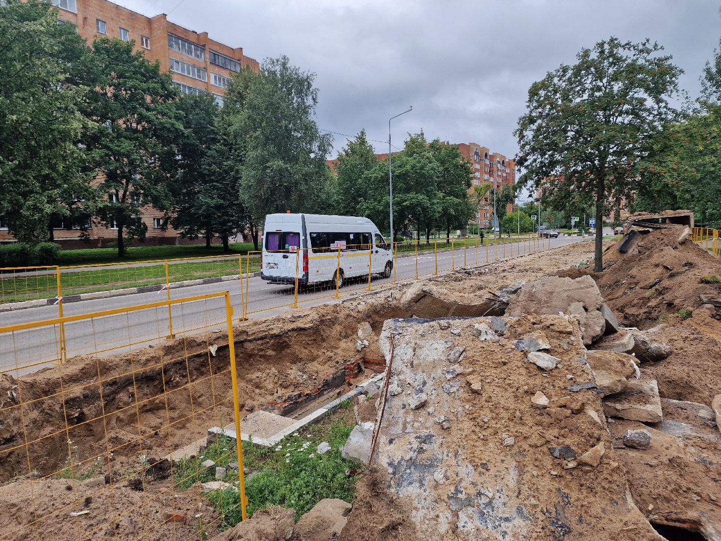 дубна, теплосети, обновлениетруб,