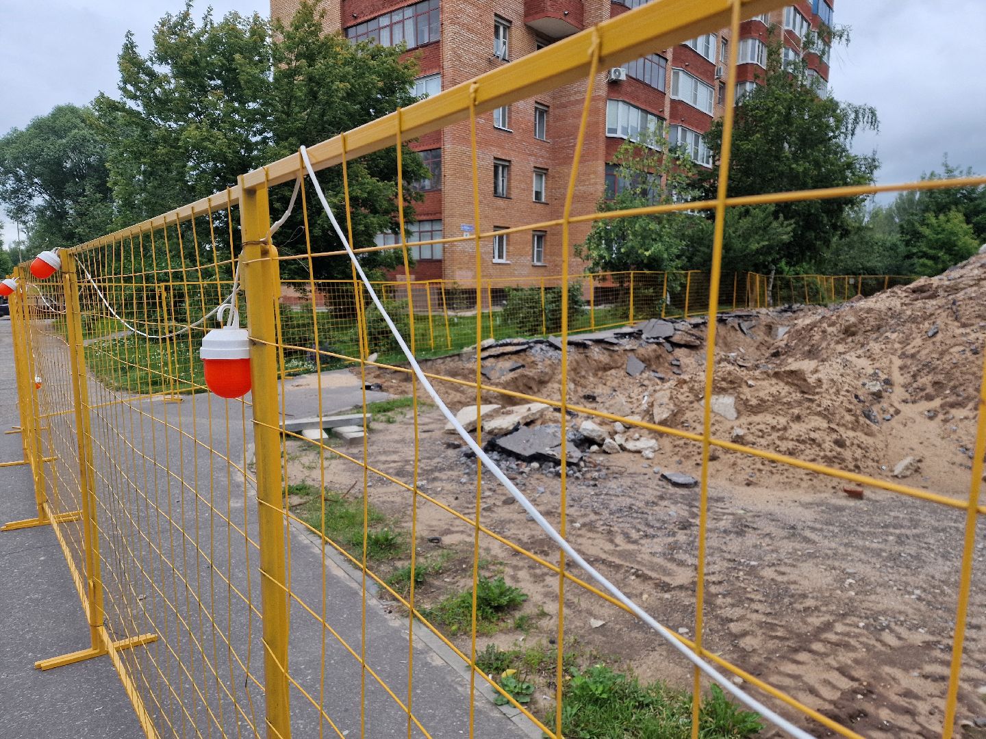 дубна, теплосети, обновлениетруб,