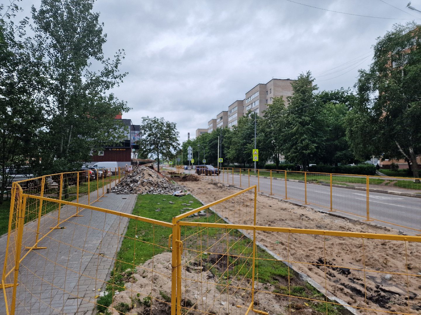 дубна, теплосети, обновлениетруб,