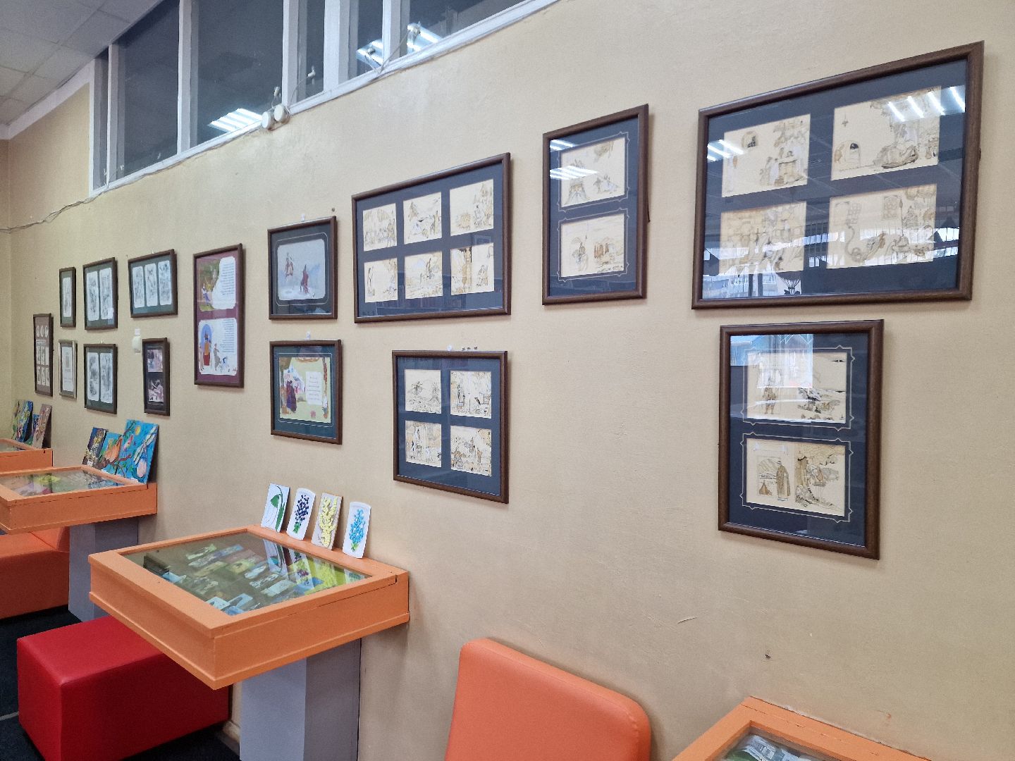 Дубна, Детскийдосуг, Библиотекалевобережья,