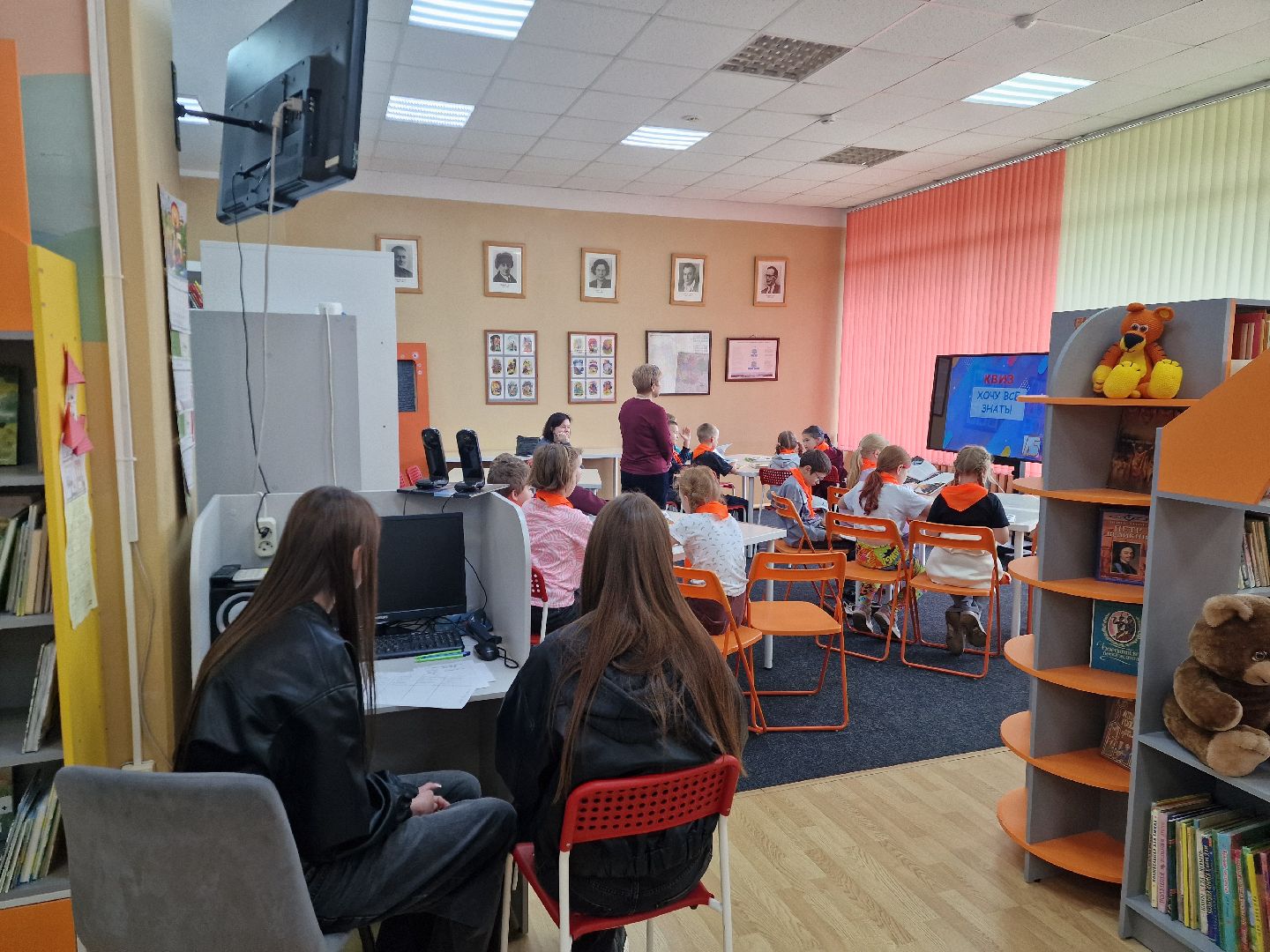 Дубна, Детскийдосуг, Библиотекалевобережья,