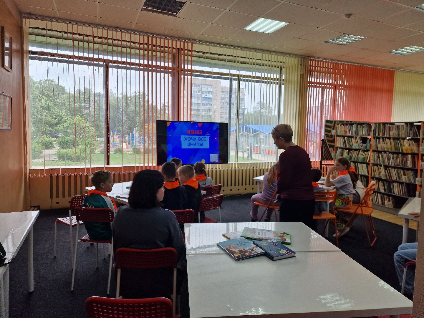 Дубна, Детскийдосуг, Библиотекалевобережья,