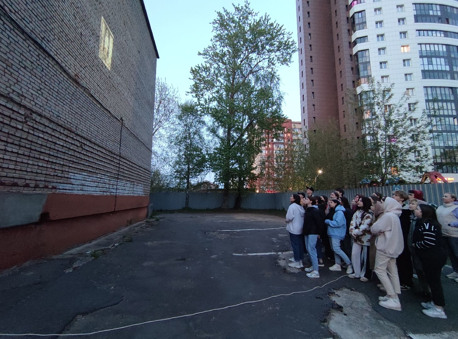 стены смыслов, региональный проект, МГЕР, Молодая гвардия, Дубна