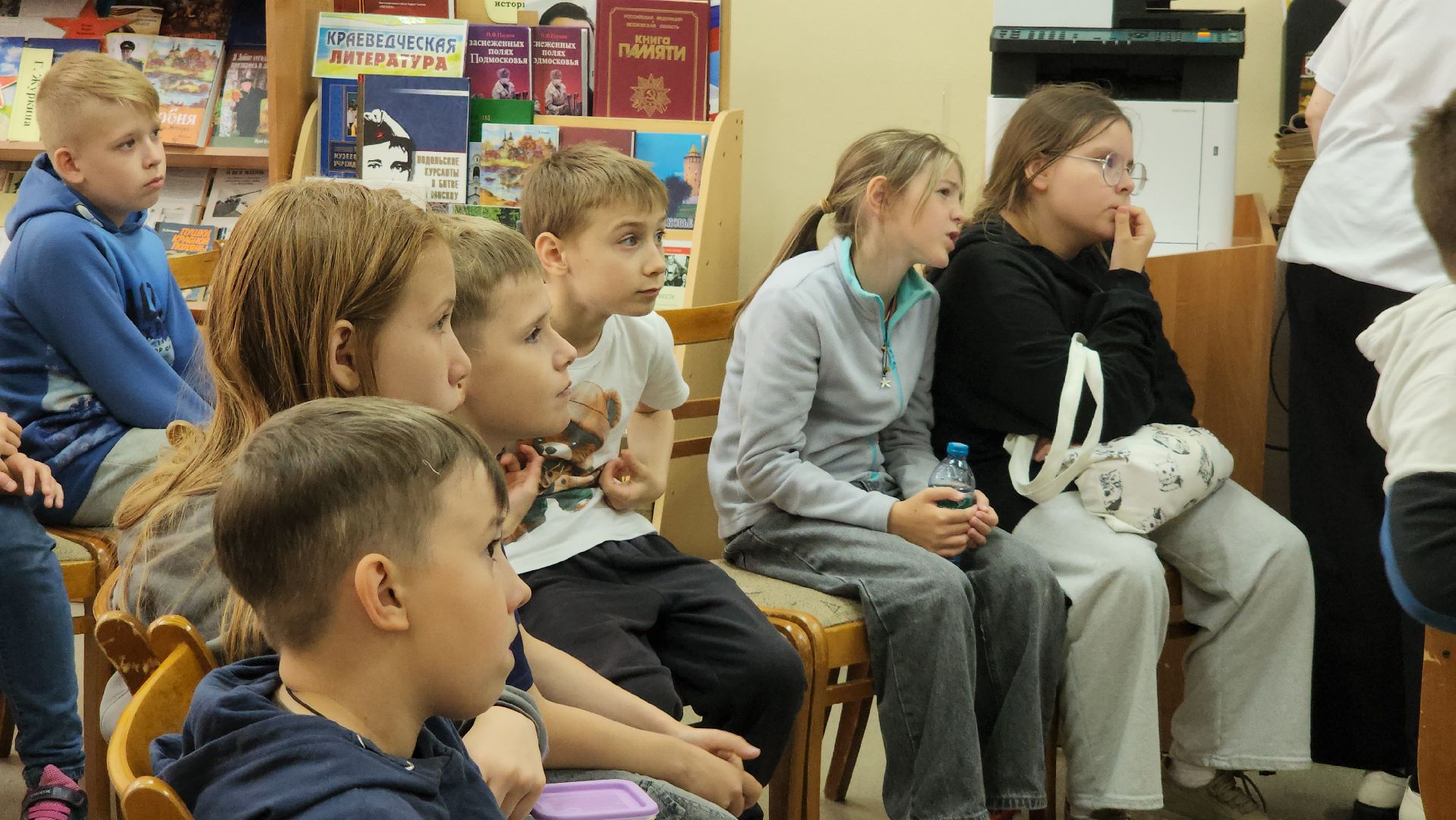 Экологическая викторина , лекция в библиотеке, Лобня, летний детский лагерь,