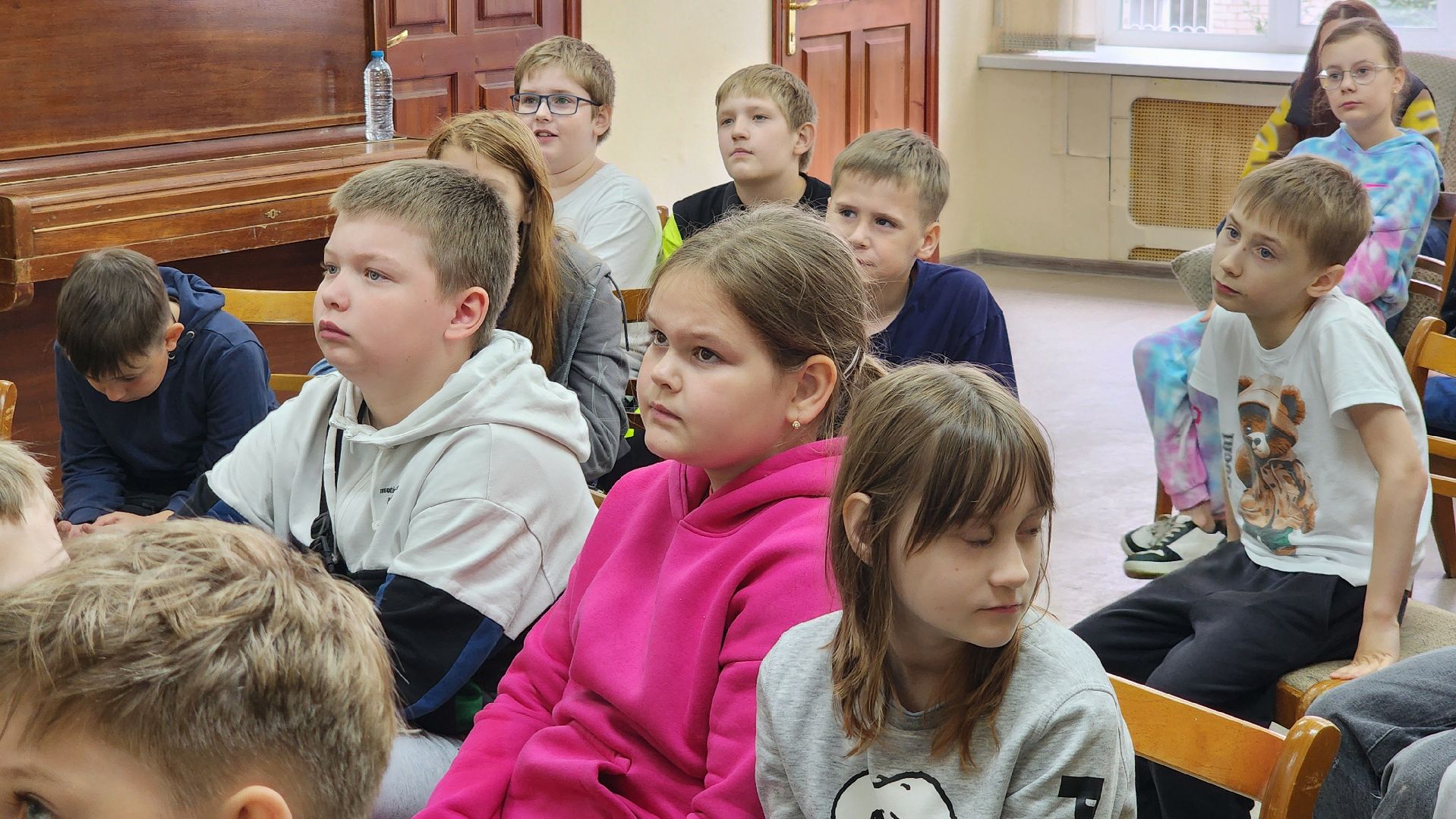 Экологическая викторина , лекция в библиотеке, Лобня, летний детский лагерь,