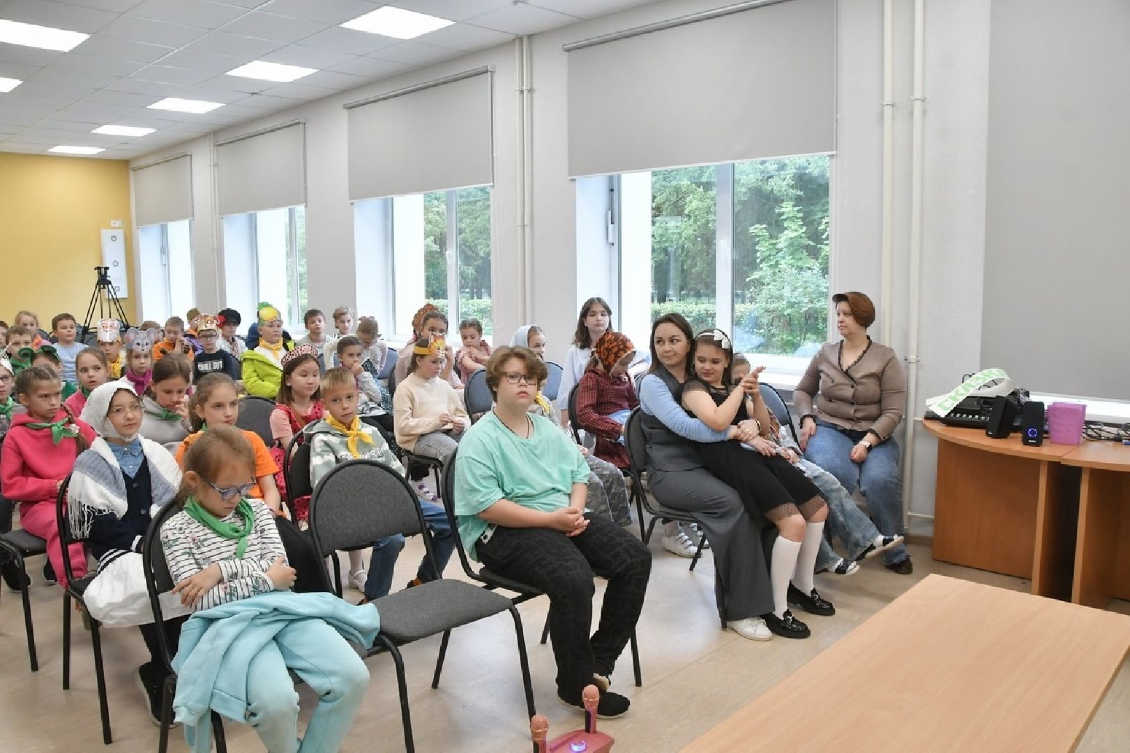 летний лагерь, школа попова, власиха поповка, занятия с детьми, школьный театр,