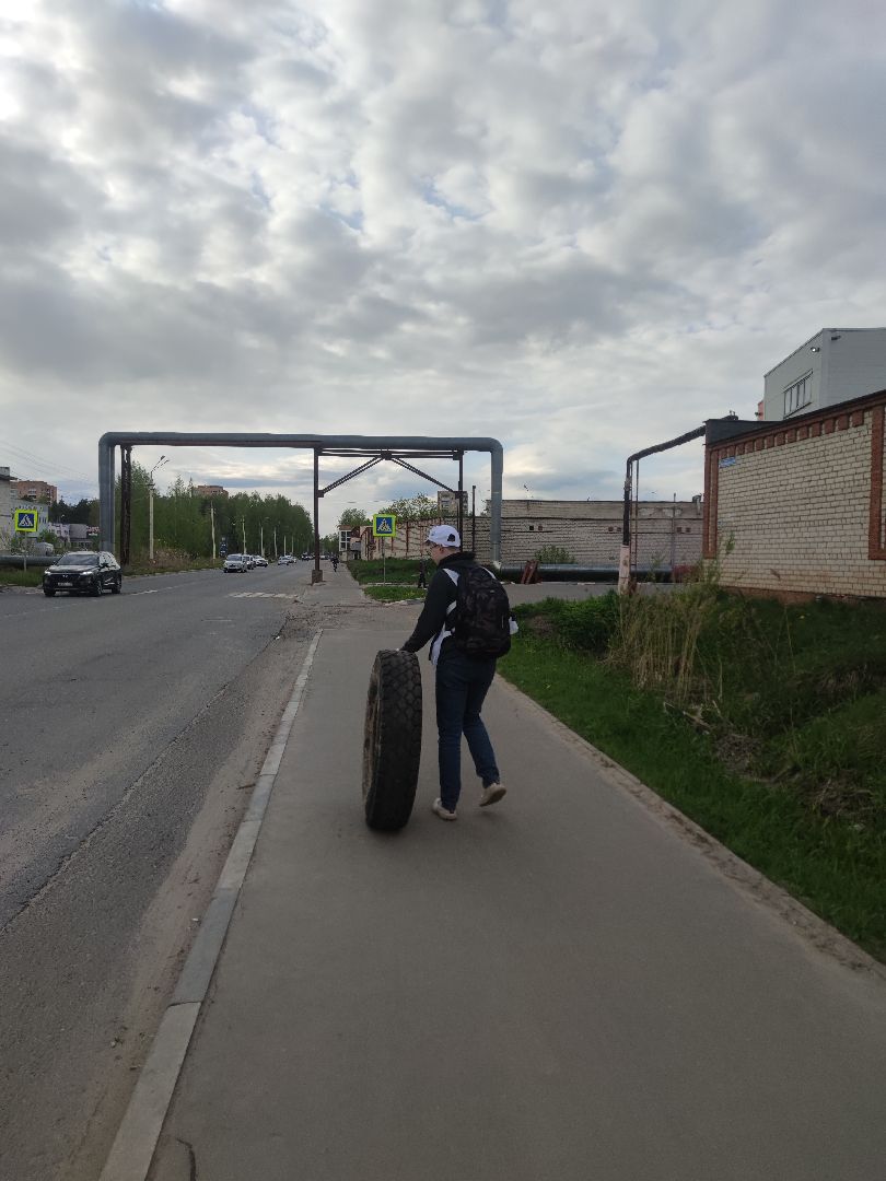 экология, плоггинг, уборка, студенты, Дубна