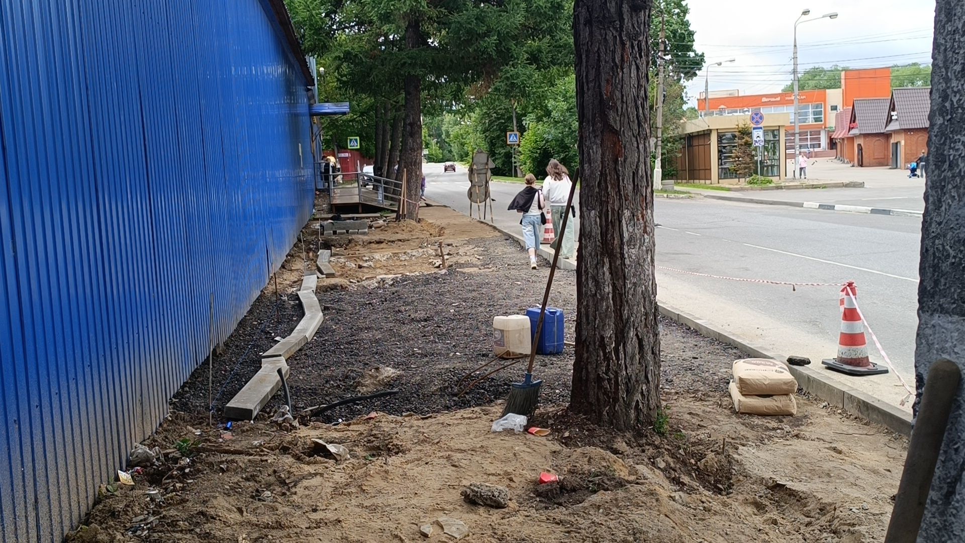 транспорт, лобня,остановка,