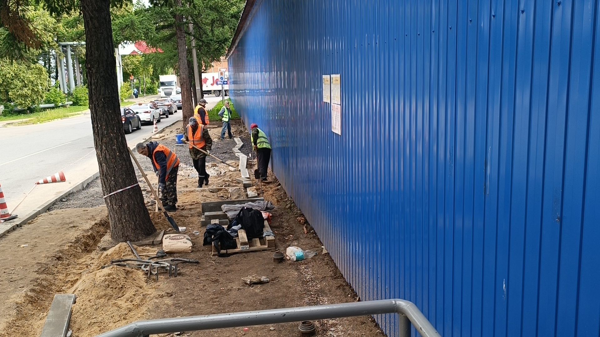 транспорт, лобня,остановка,