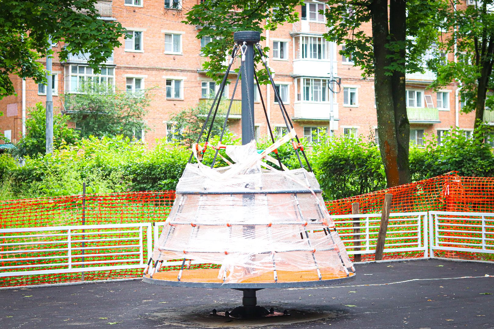 клин, благоустройство, детские площадки,