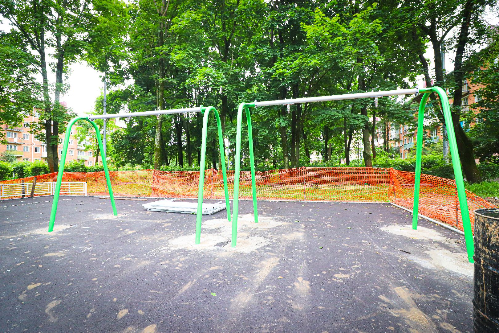 клин, благоустройство, детские площадки,