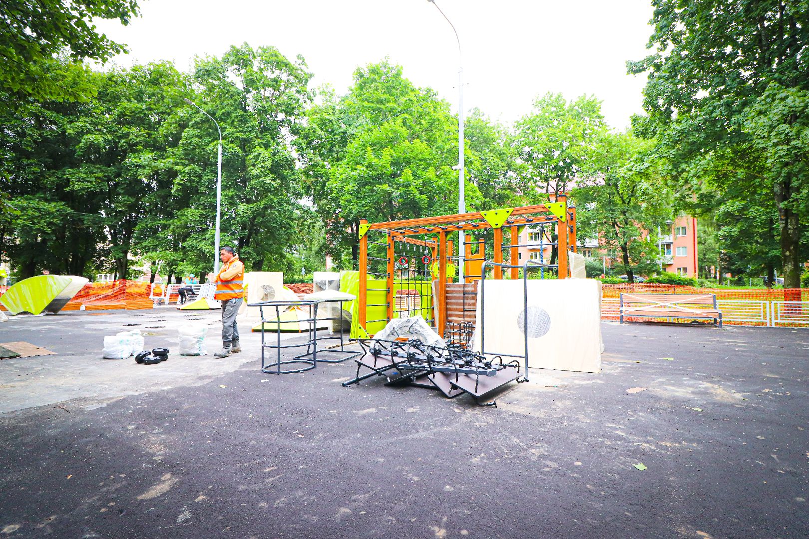 клин, благоустройство, детские площадки,