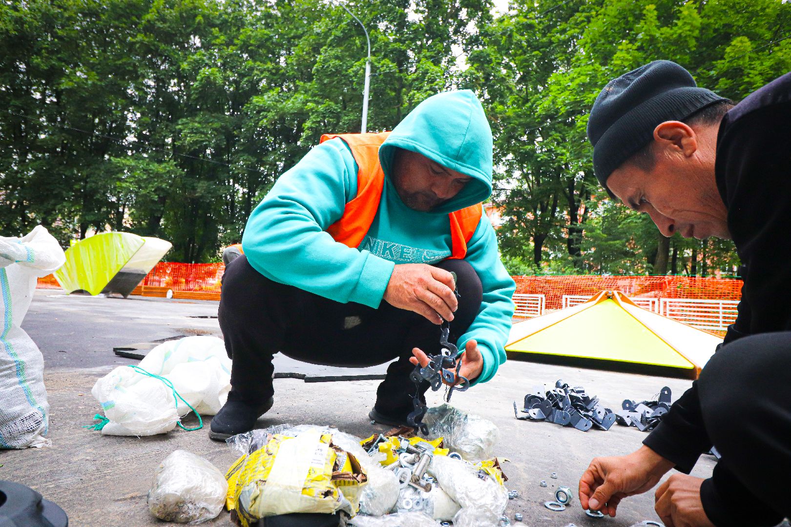 клин, благоустройство, детские площадки,