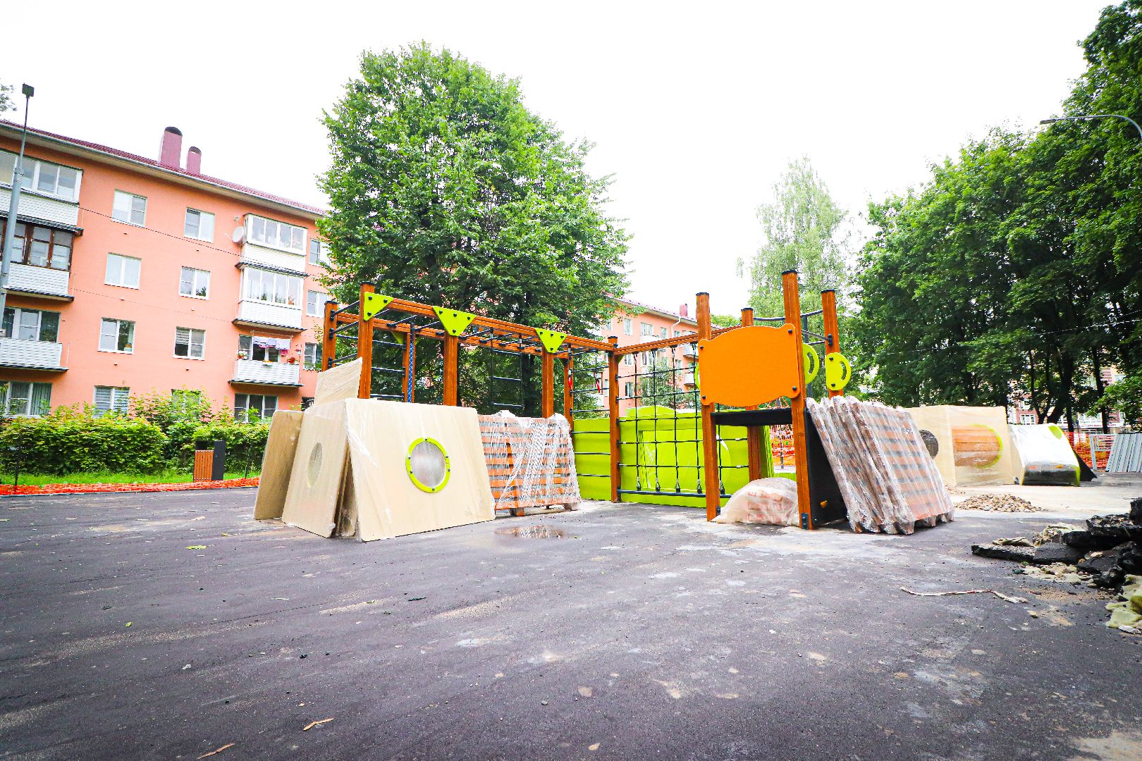 клин, благоустройство, детские площадки,
