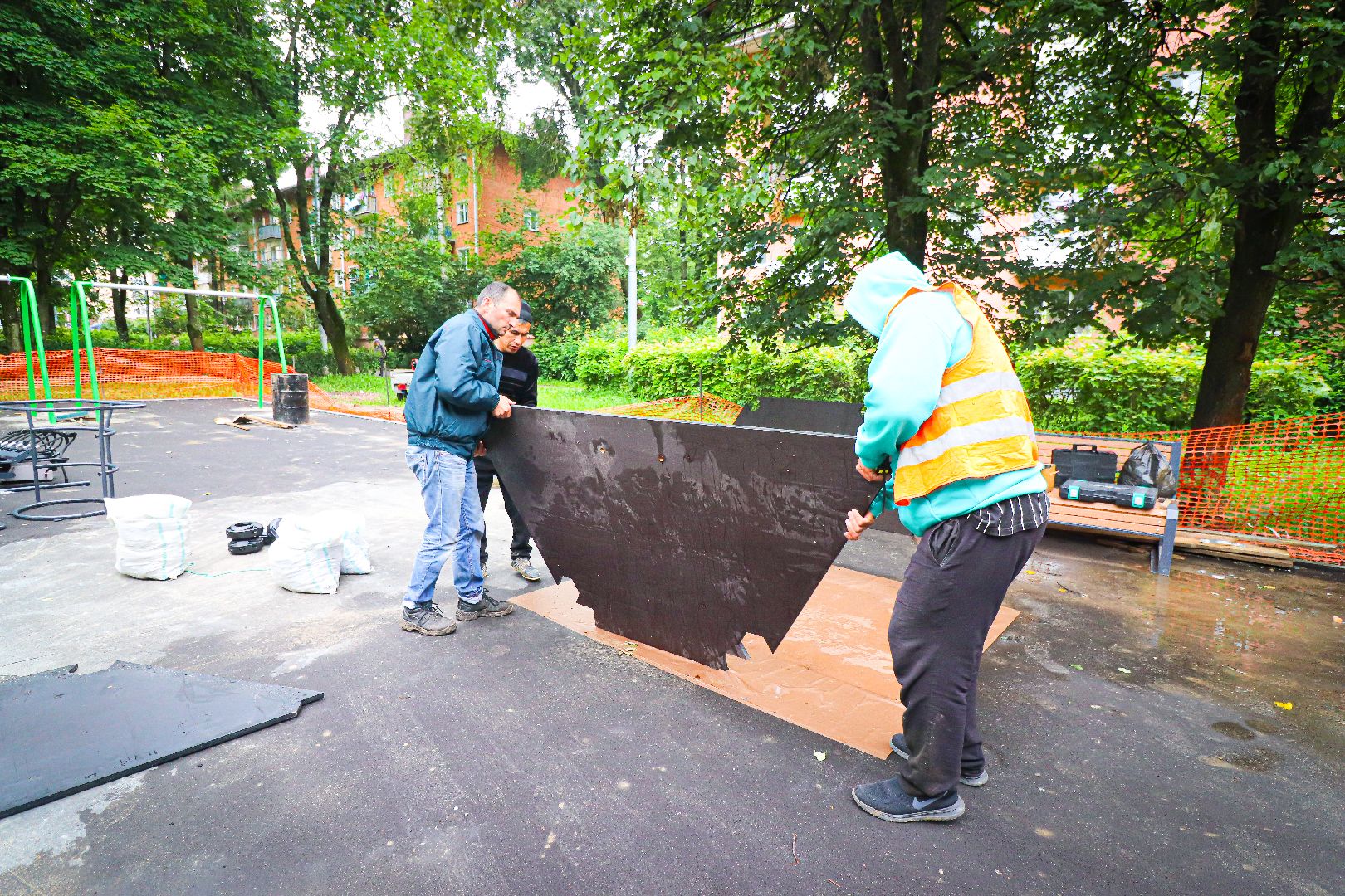 клин, благоустройство, детские площадки,