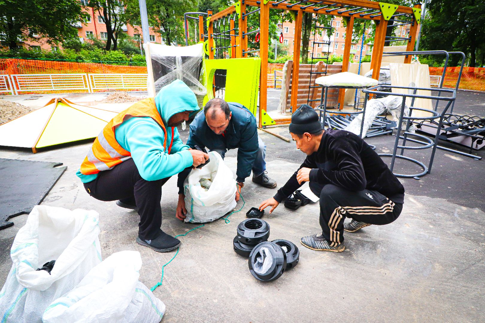 клин, благоустройство, детские площадки,