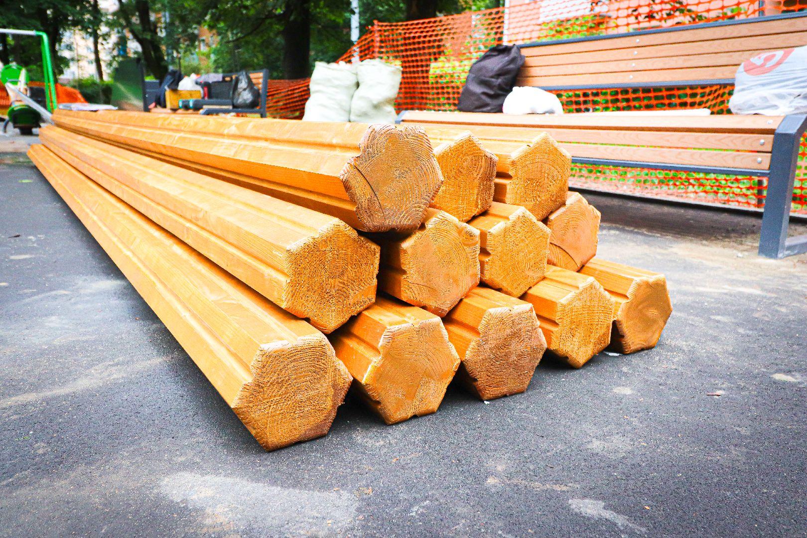 клин, благоустройство, детские площадки,