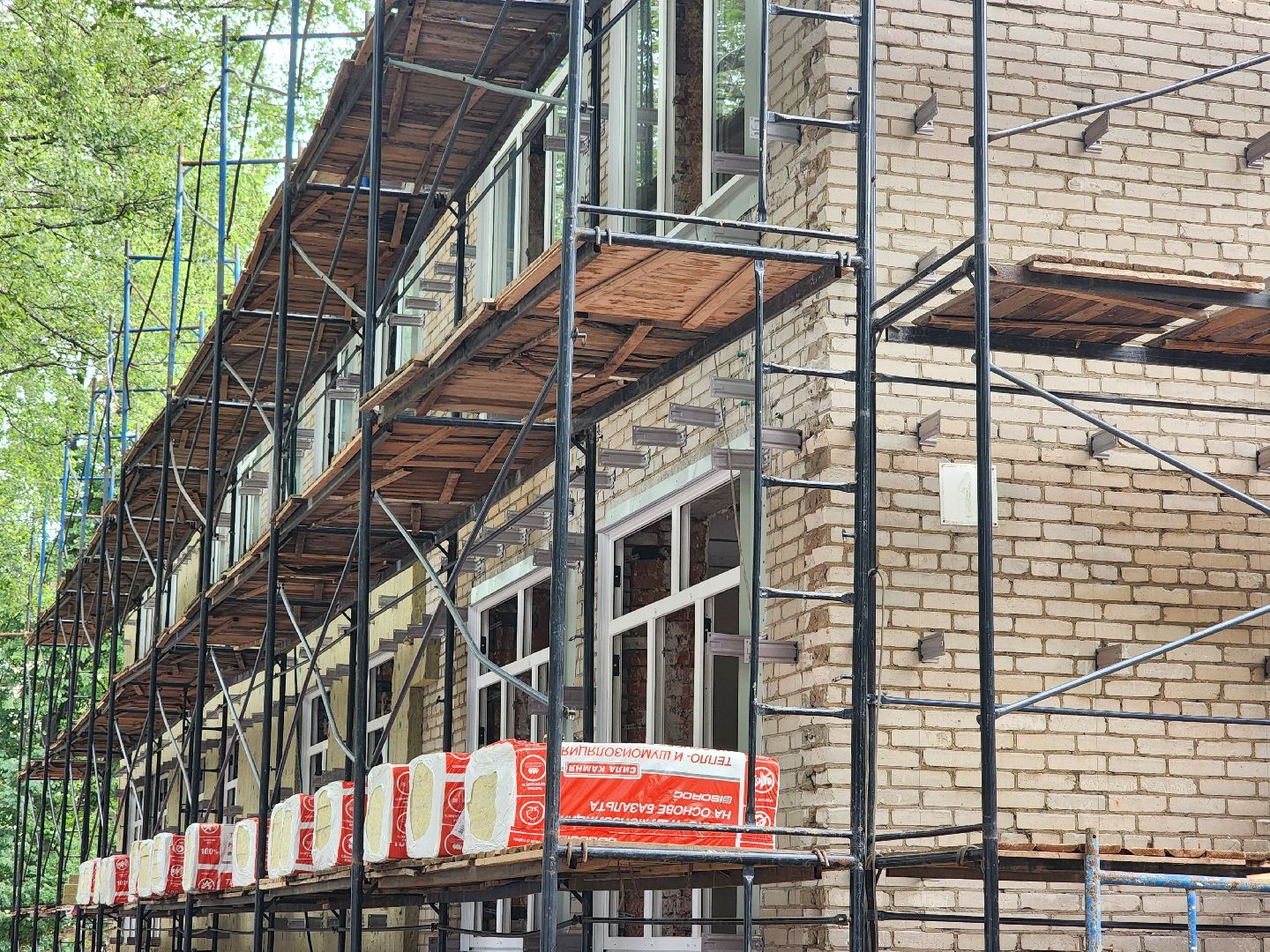 королёв, капитальный  ремонт, детский сад 4,