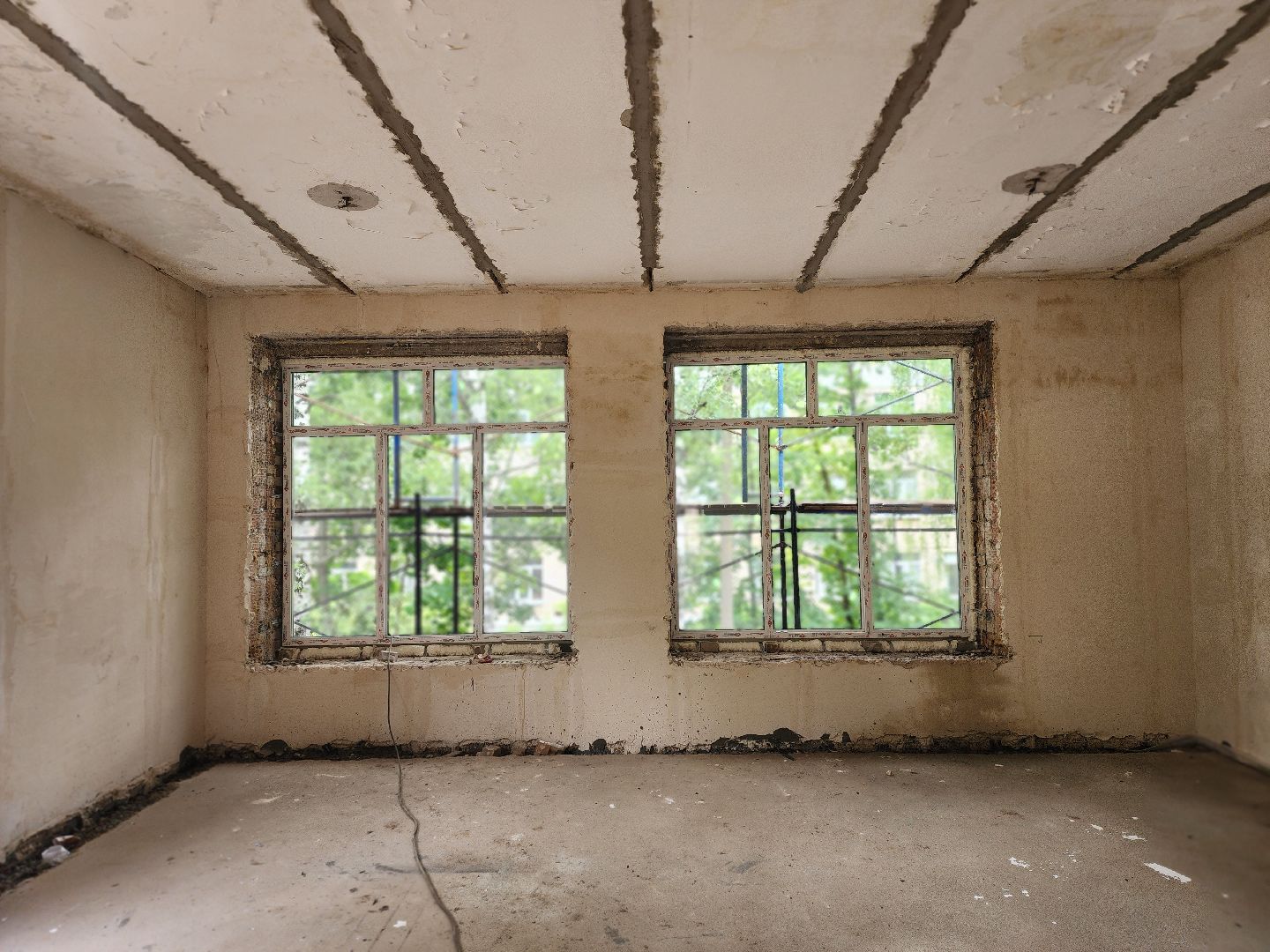 королёв, капитальный  ремонт, детский сад 4,