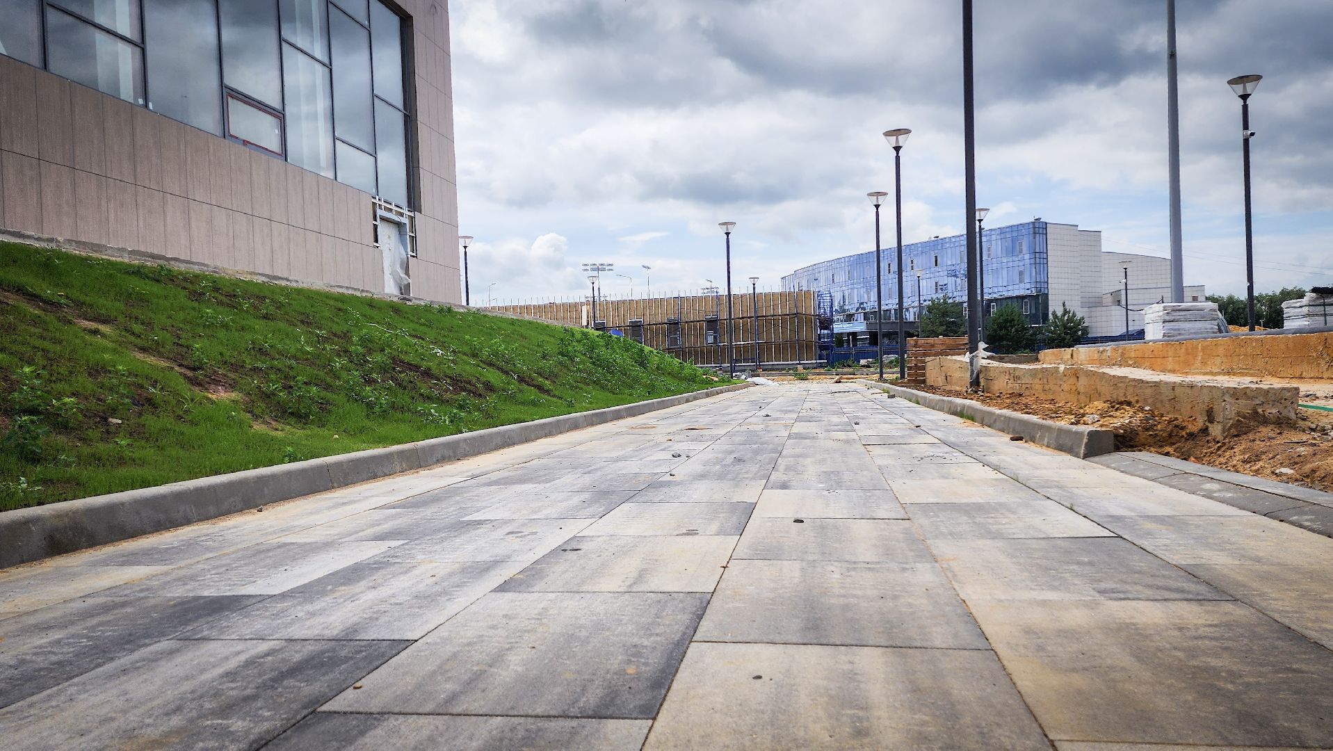 бронницы, физкультурно-оздоровительный комплекс, строительство физкультурно-оздоровительного комплекса , новый спортивный комплекс в бронницах,