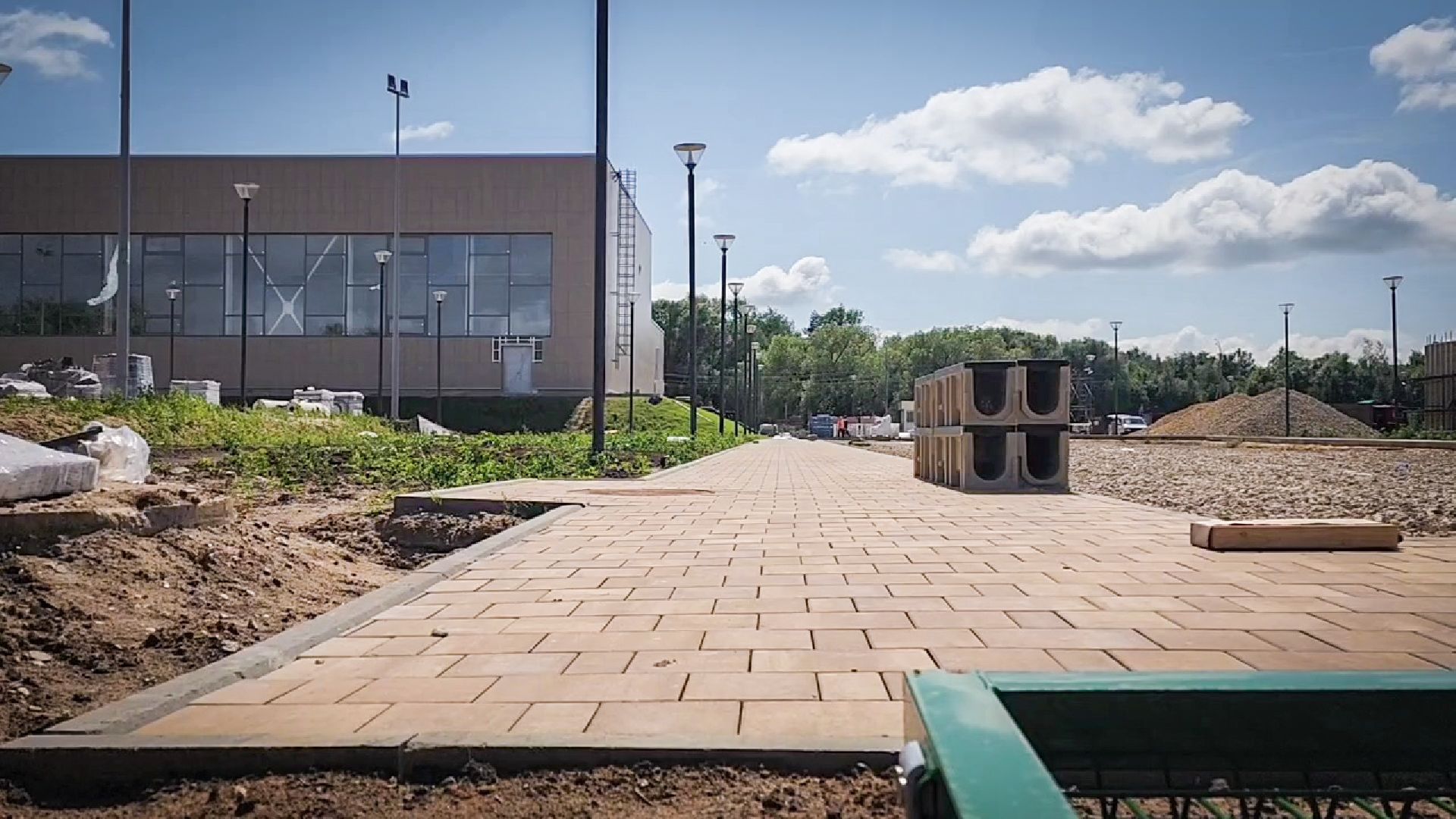 бронницы, физкультурно-оздоровительный комплекс, строительство физкультурно-оздоровительного комплекса , новый спортивный комплекс в бронницах,