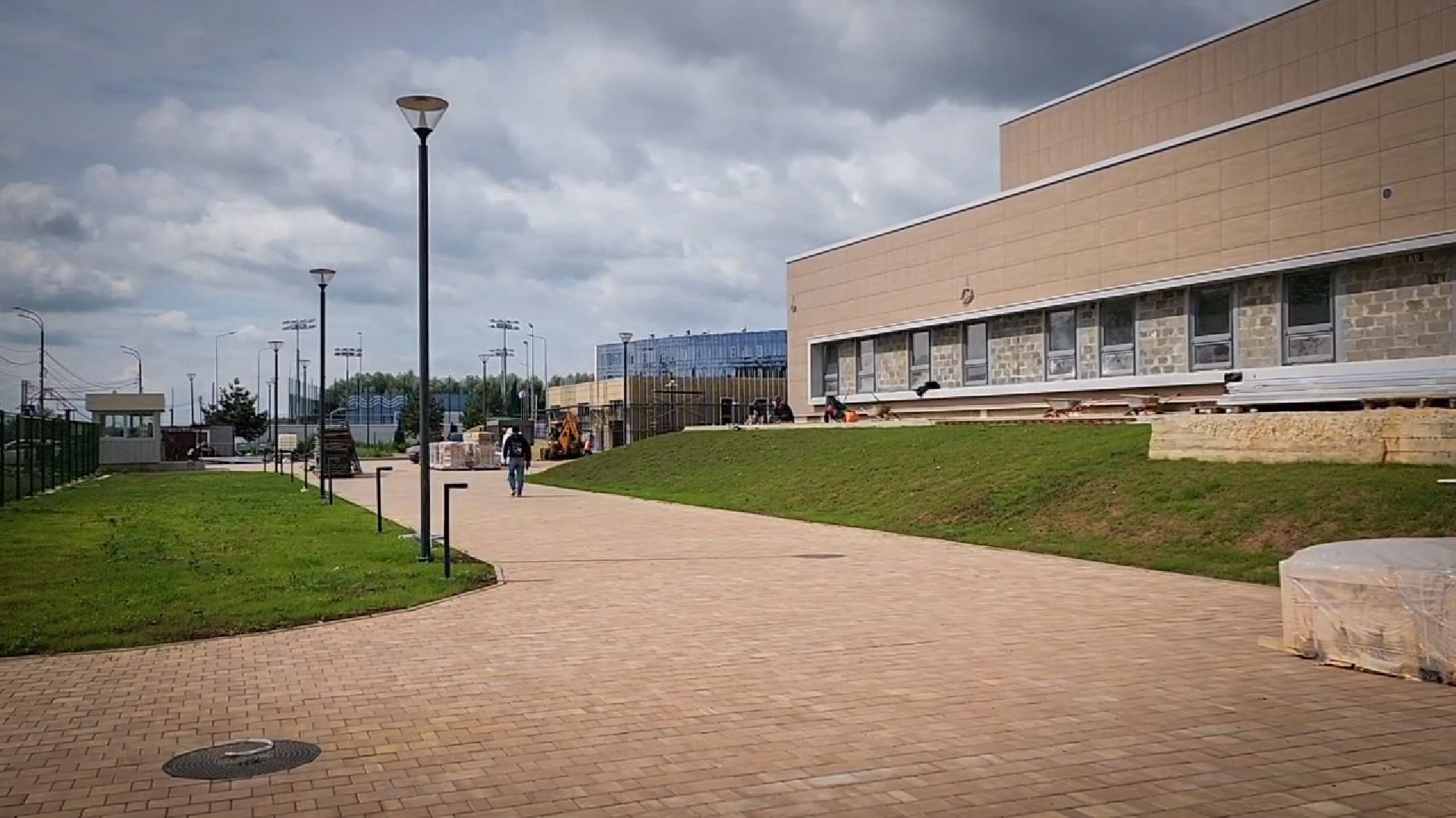 бронницы, физкультурно-оздоровительный комплекс, строительство физкультурно-оздоровительного комплекса , новый спортивный комплекс в бронницах,