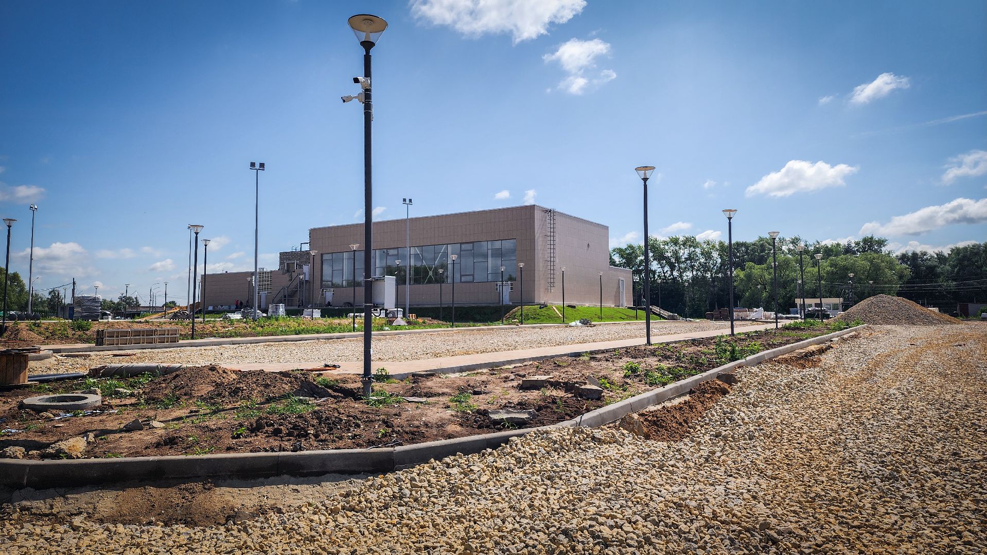 бронницы, физкультурно-оздоровительный комплекс, строительство физкультурно-оздоровительного комплекса , новый спортивный комплекс в бронницах,