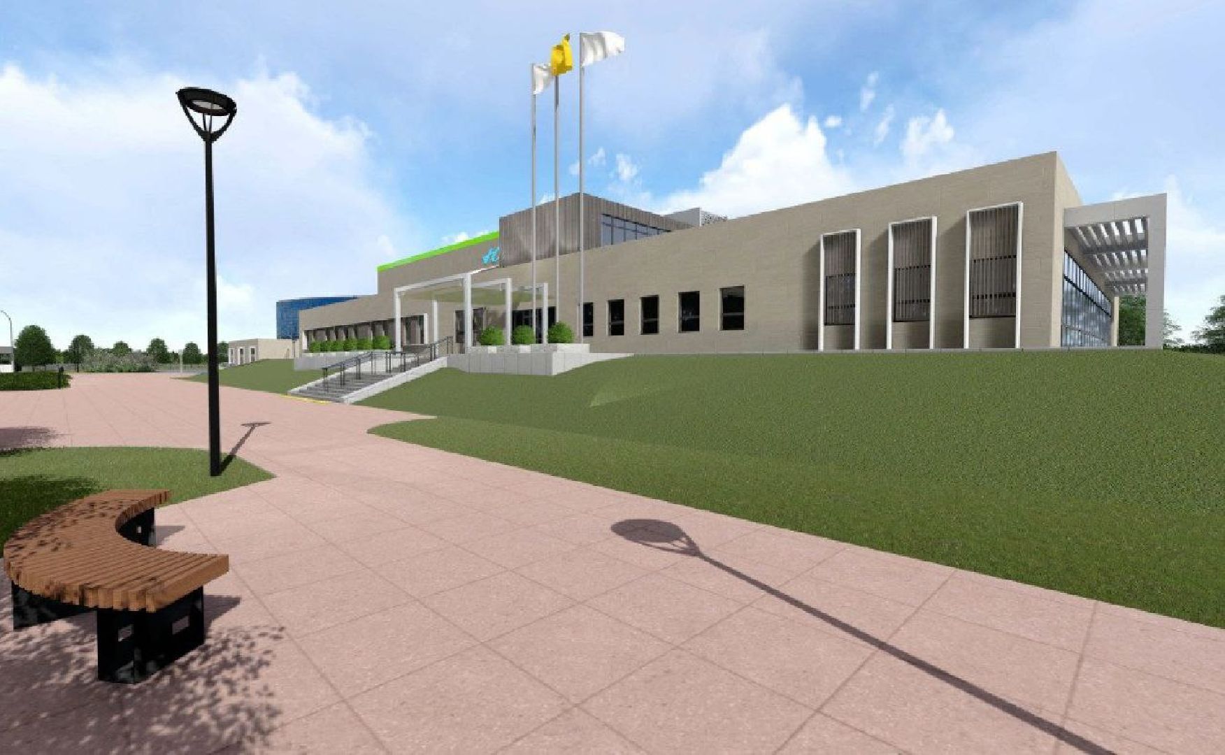 бронницы, физкультурно-оздоровительный комплекс, строительство физкультурно-оздоровительного комплекса , новый спортивный комплекс в бронницах,