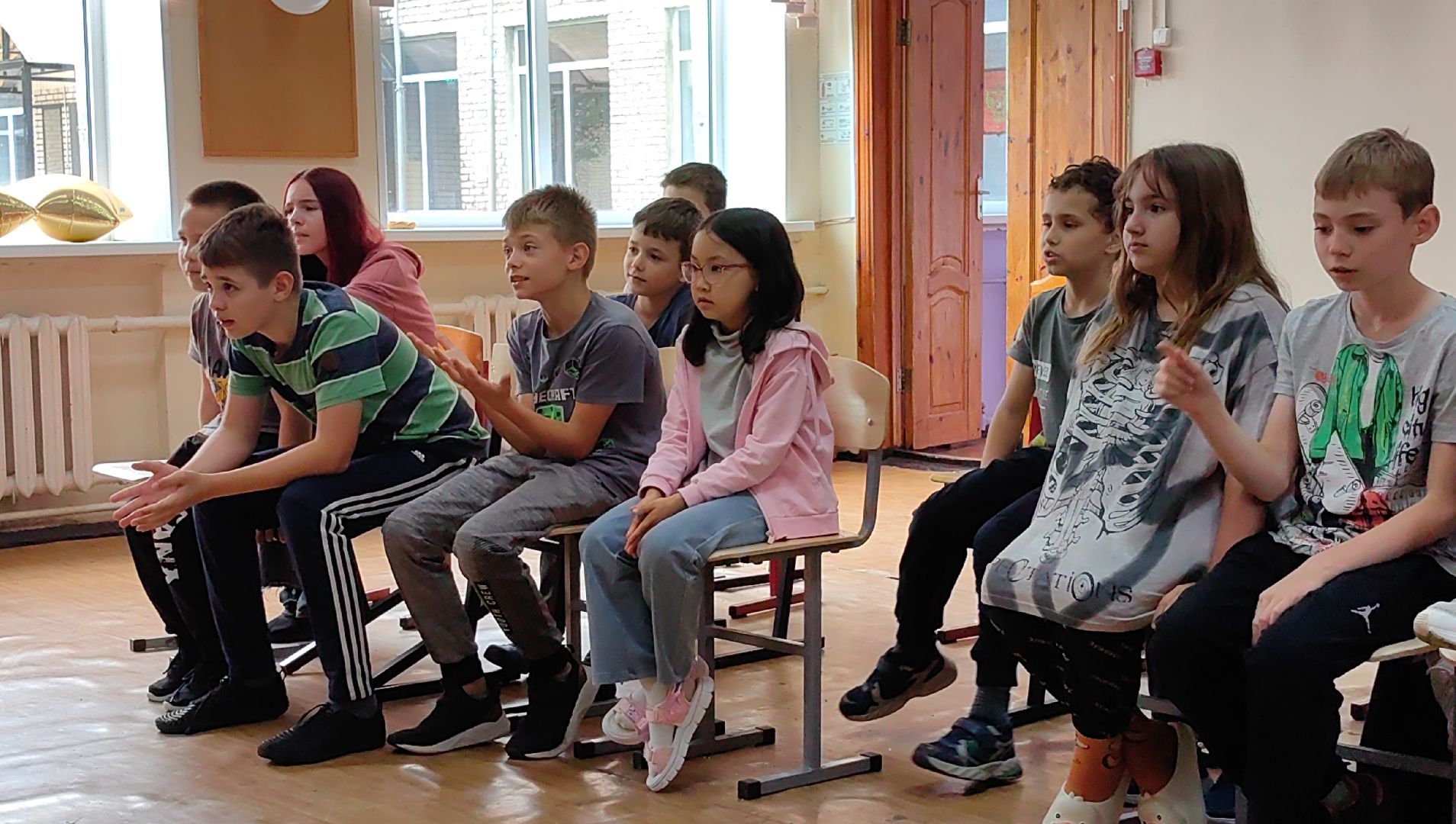 лагерь, движение первых, игры, спорт,