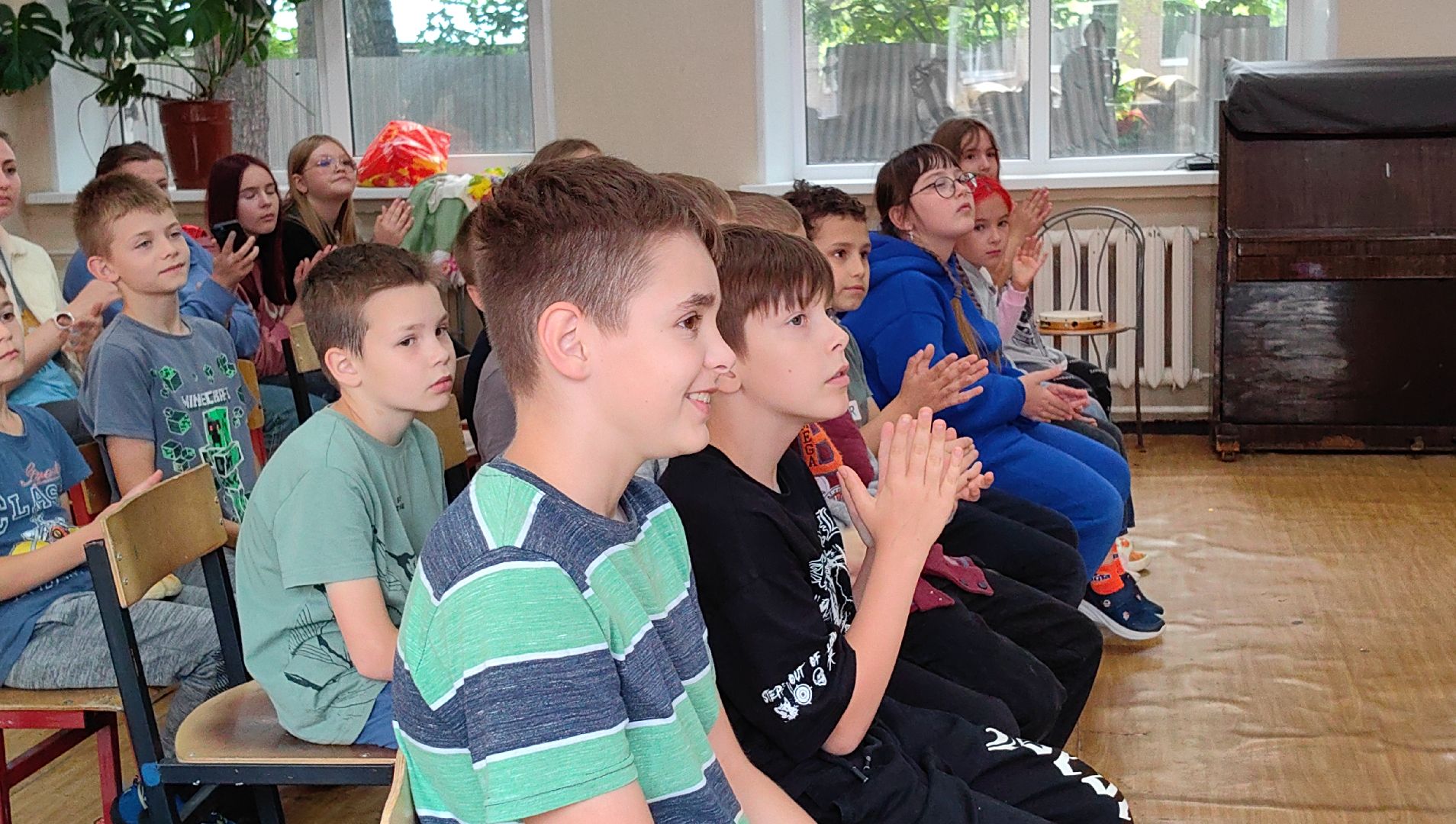 лагерь, движение первых, игры, спорт,