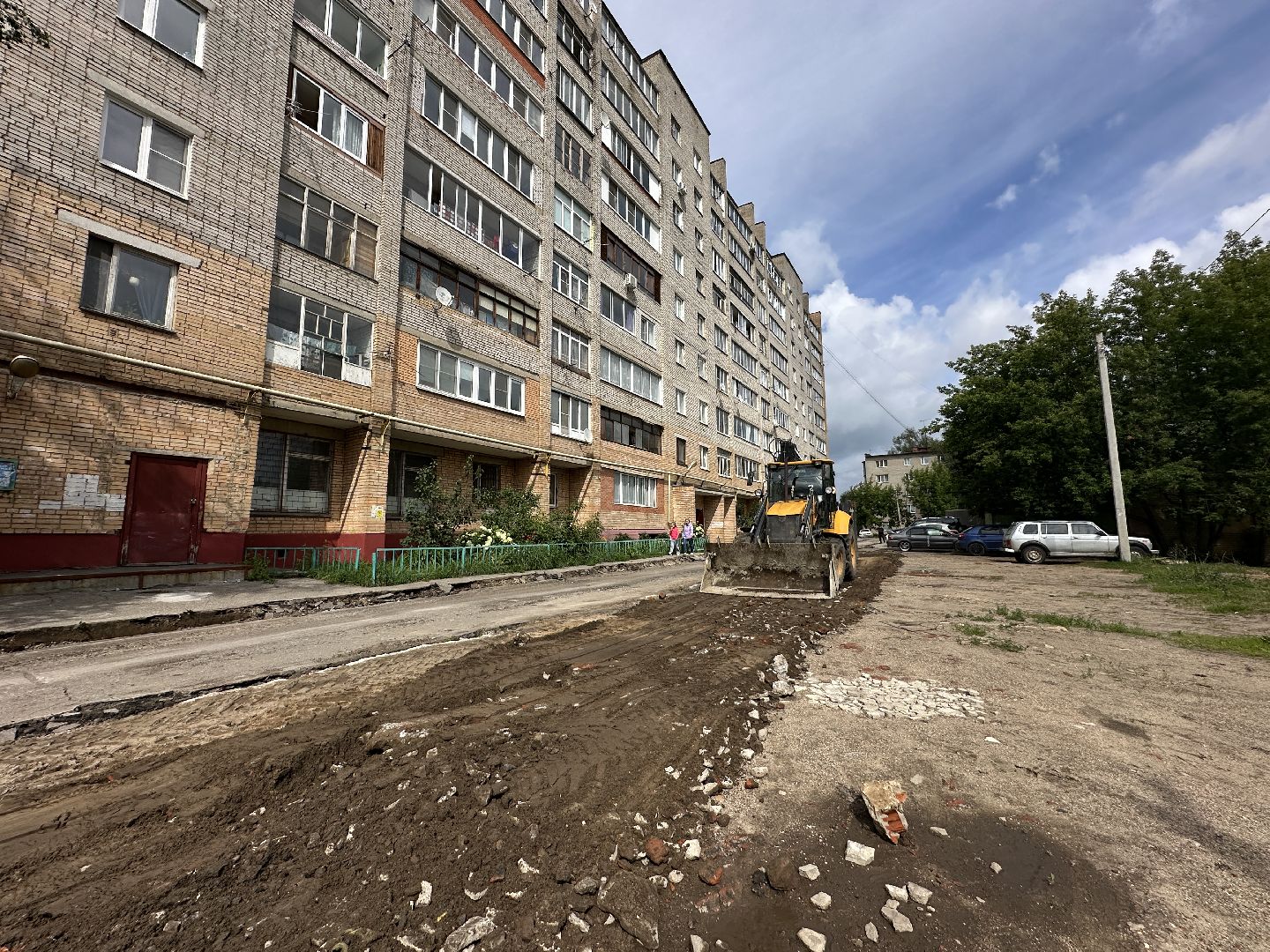 благоустройство, пушкинский городской округ, благоустройство двора, детская  площадка,