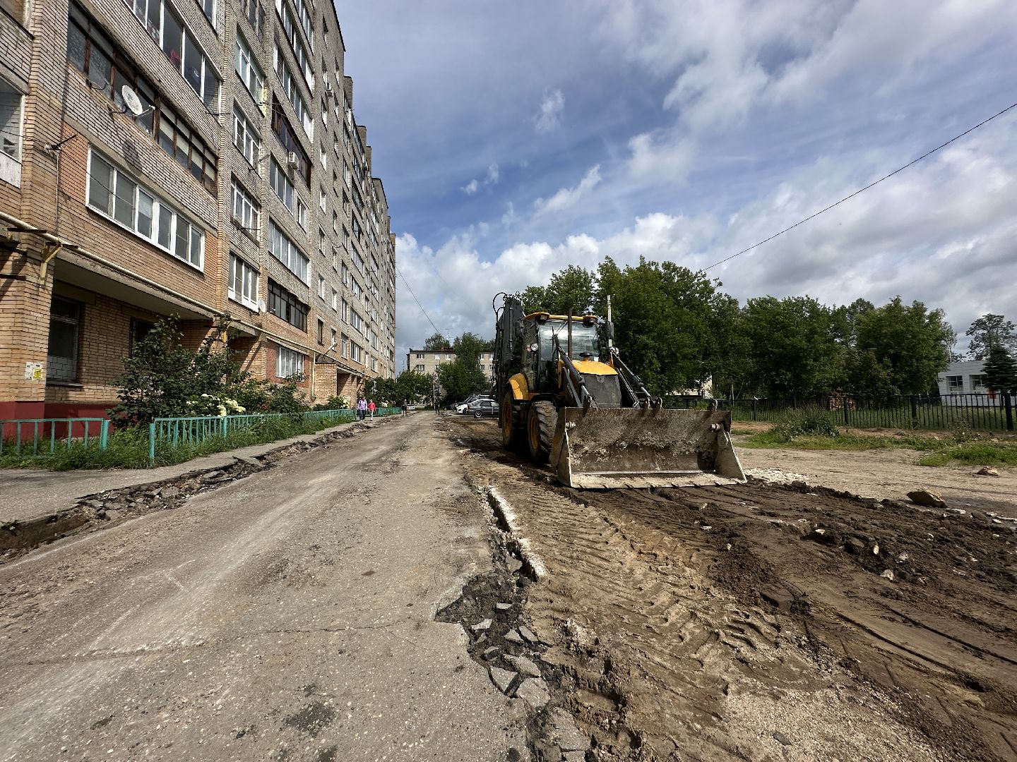 благоустройство, пушкинский городской округ, благоустройство двора, детская  площадка,