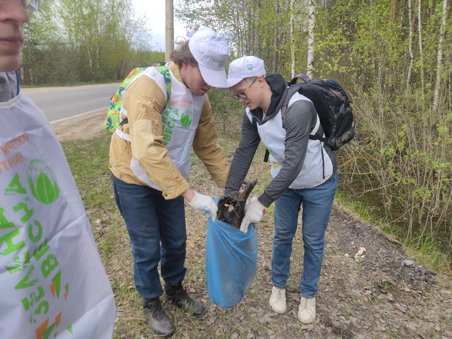экология, плоггинг, результаты, Дубна