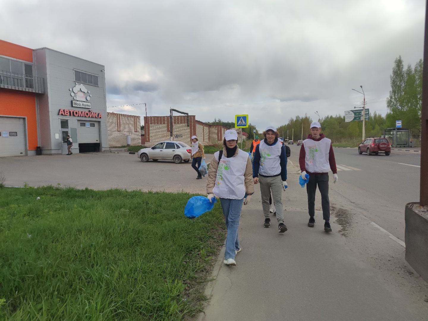 экология, плоггинг, результаты, Дубна