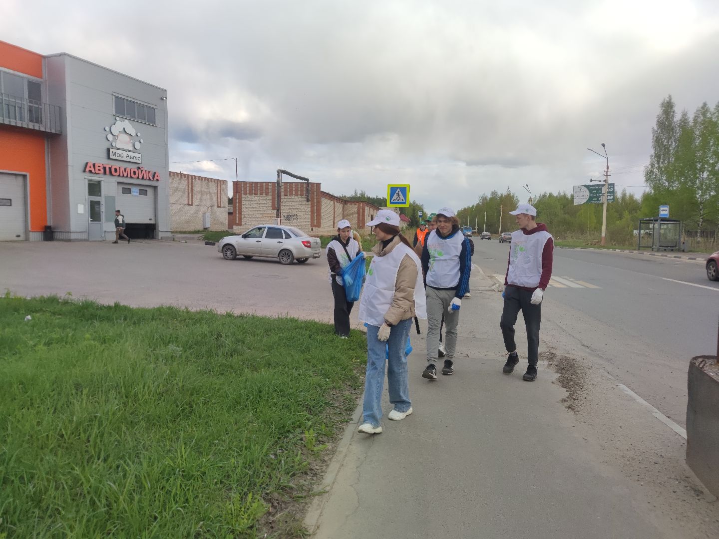 экология, плоггинг, результаты, Дубна