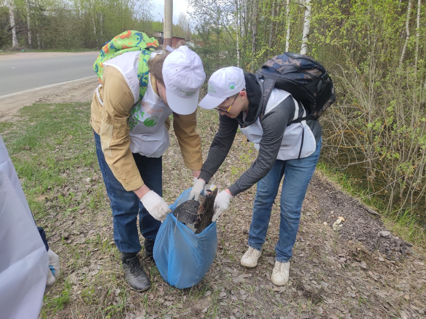 экология, плоггинг, результаты, Дубна