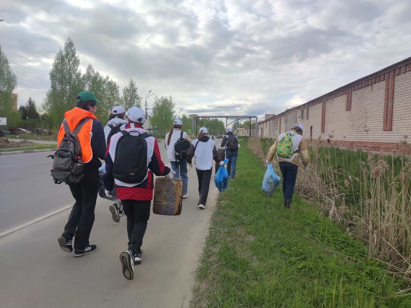 экология, плоггинг, результаты, Дубна