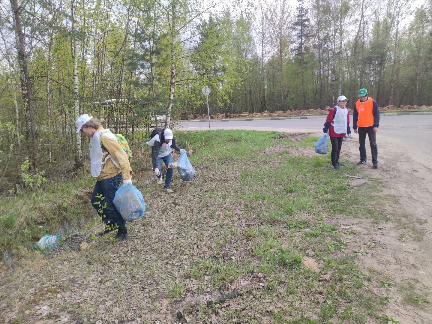 экология, плоггинг, результаты, Дубна