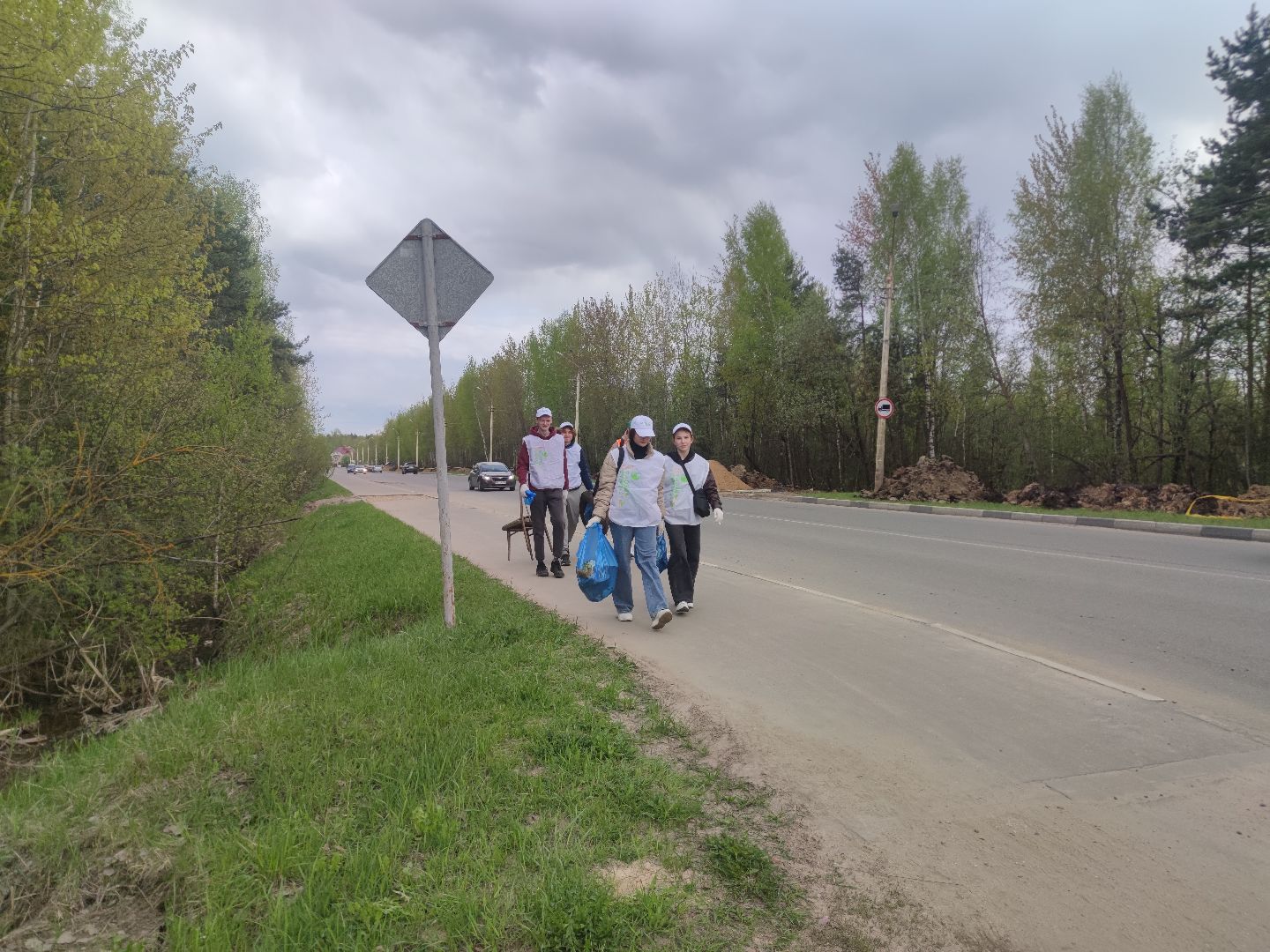 экология, плоггинг, результаты, Дубна