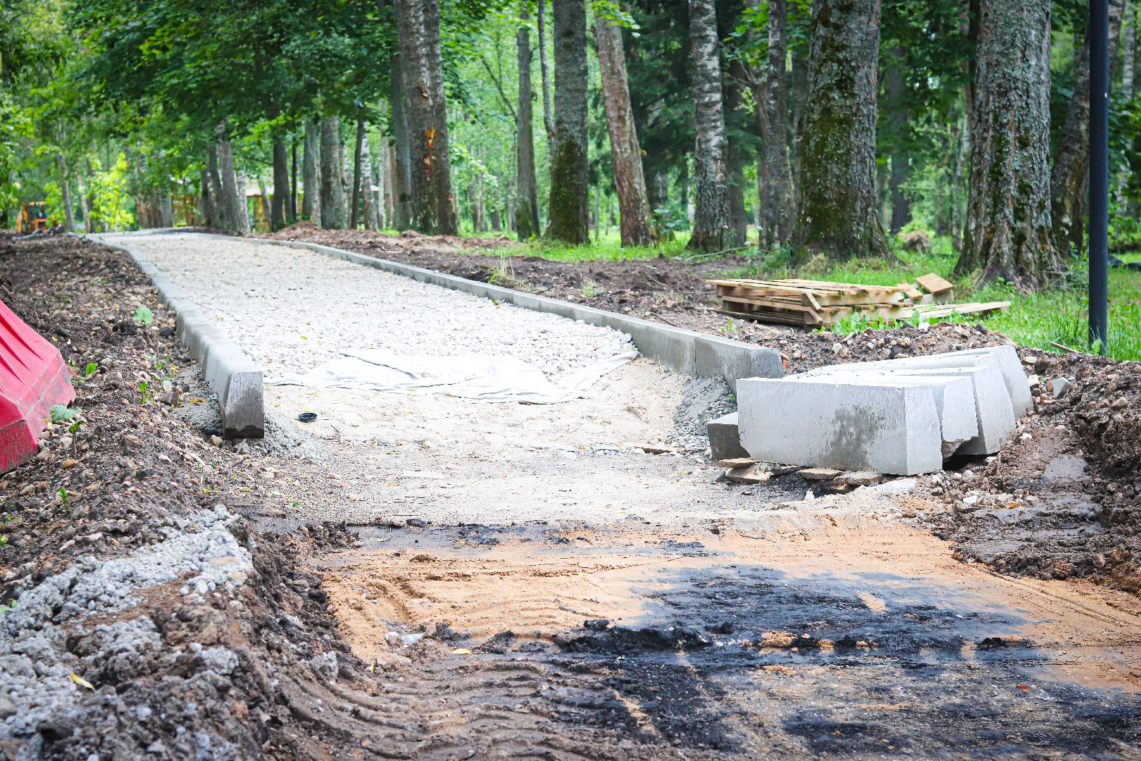 клин, благоустройство, дороги, пешеходные дорожки,