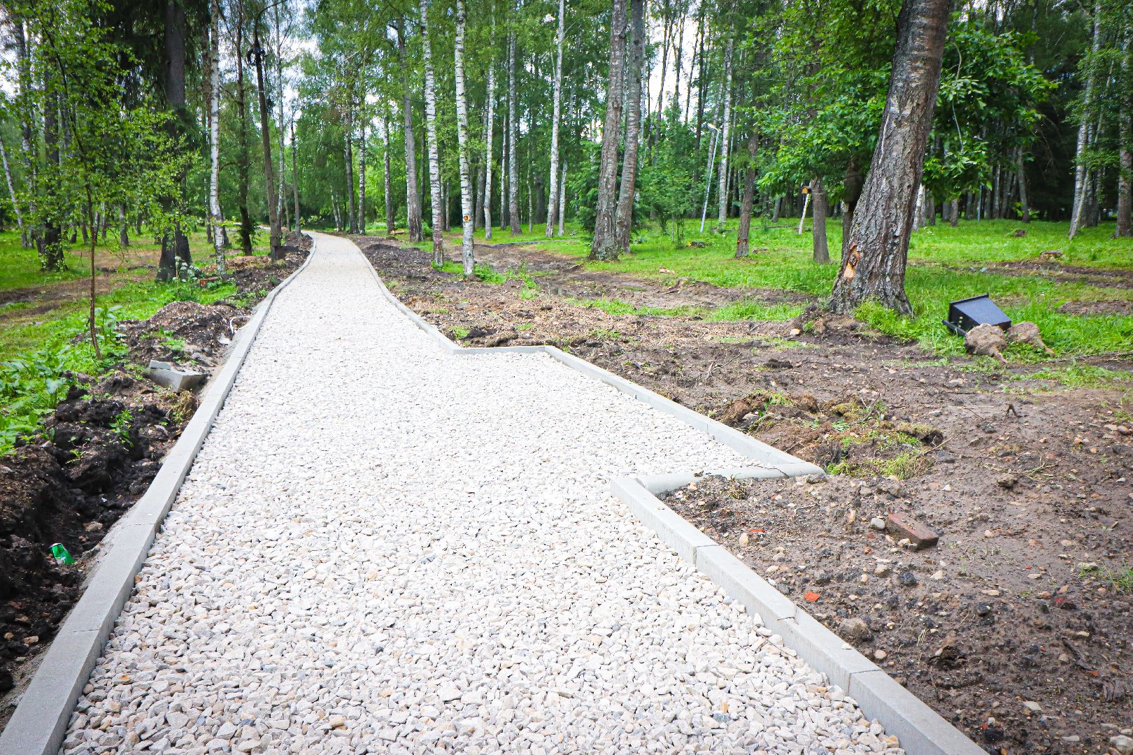 клин, благоустройство, дороги, пешеходные дорожки,