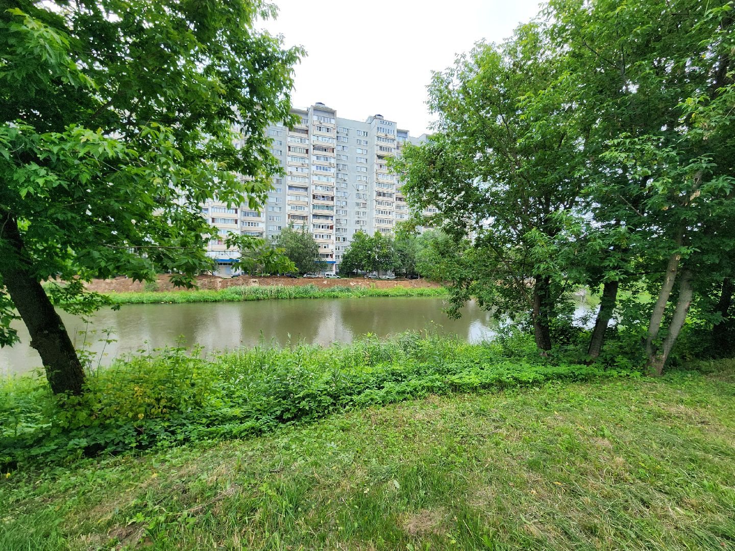 яуза, реконструкция, река,