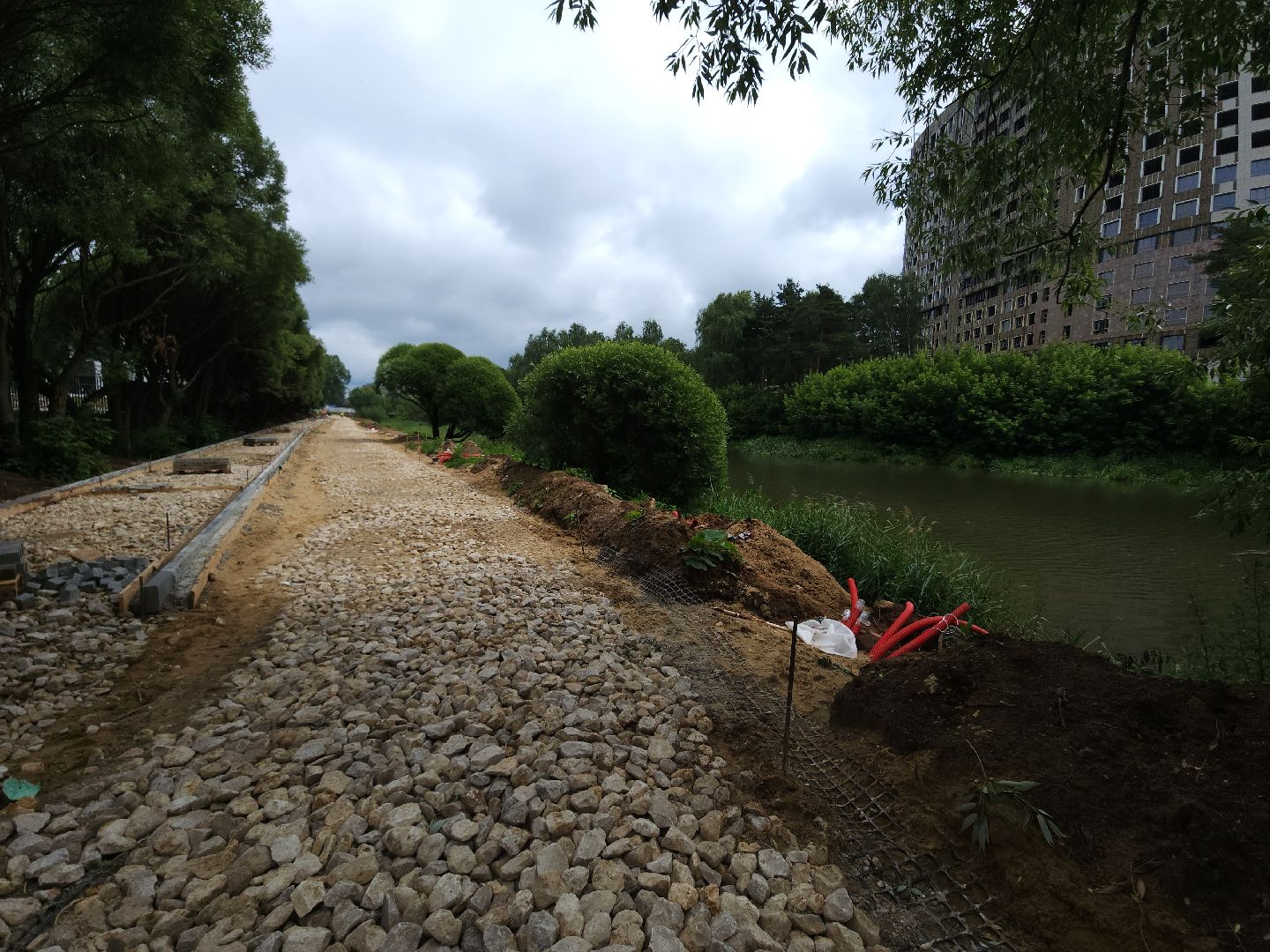 яуза, реконструкция, река,