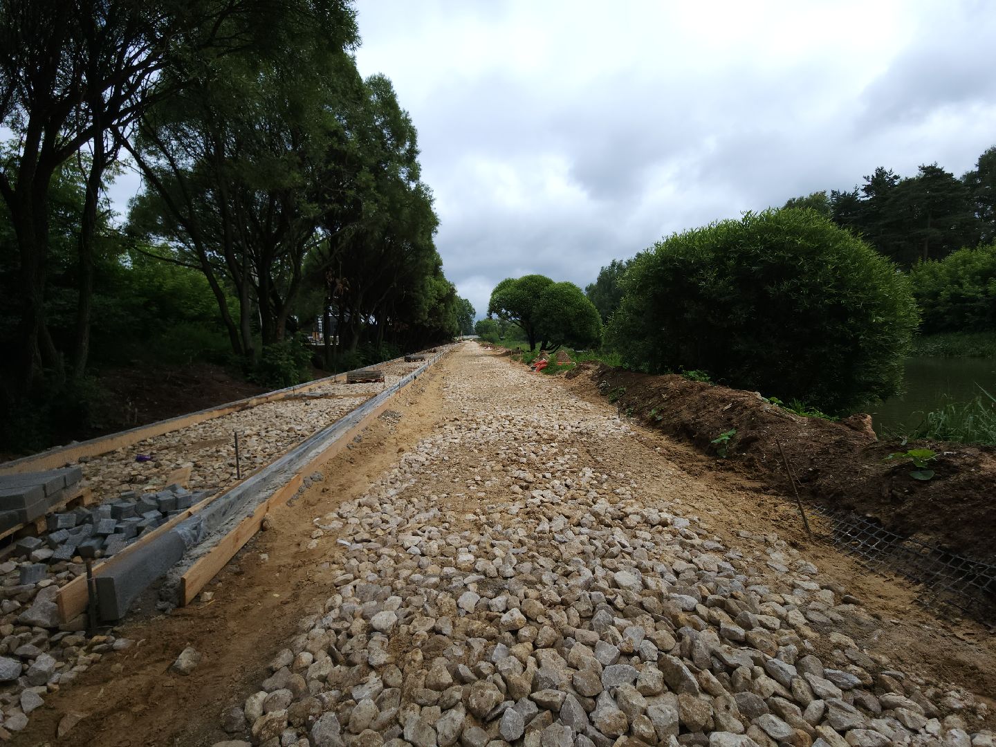 яуза, реконструкция, река,