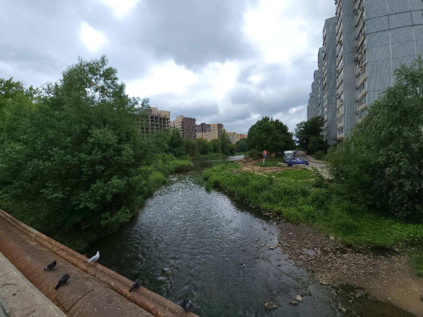 яуза, реконструкция, река,