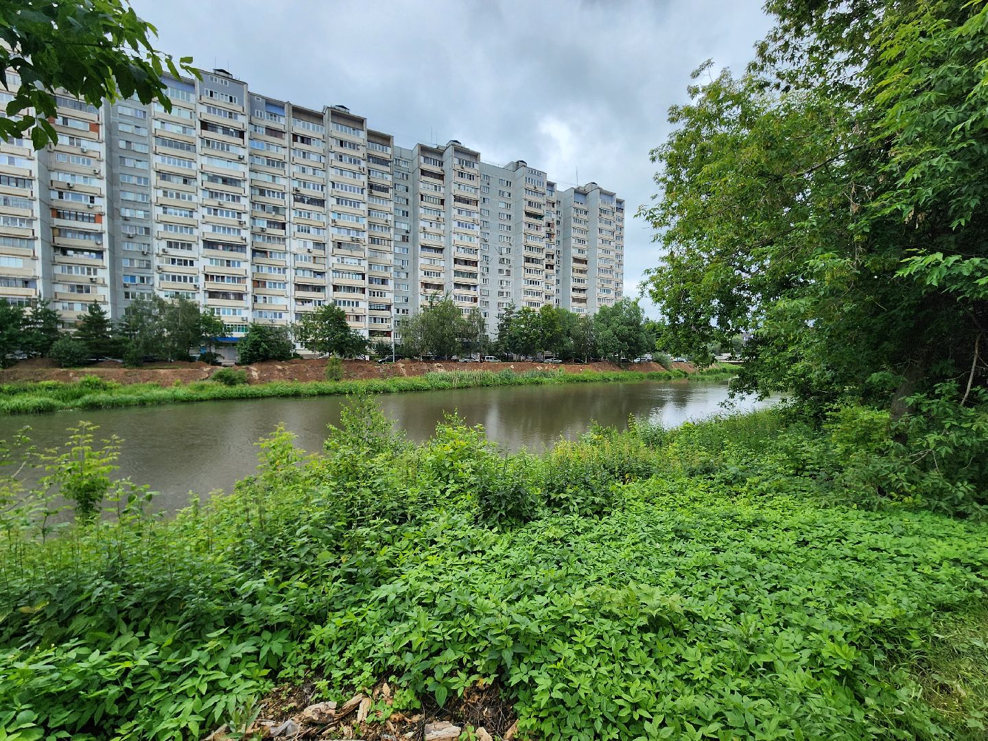 яуза, реконструкция, река,