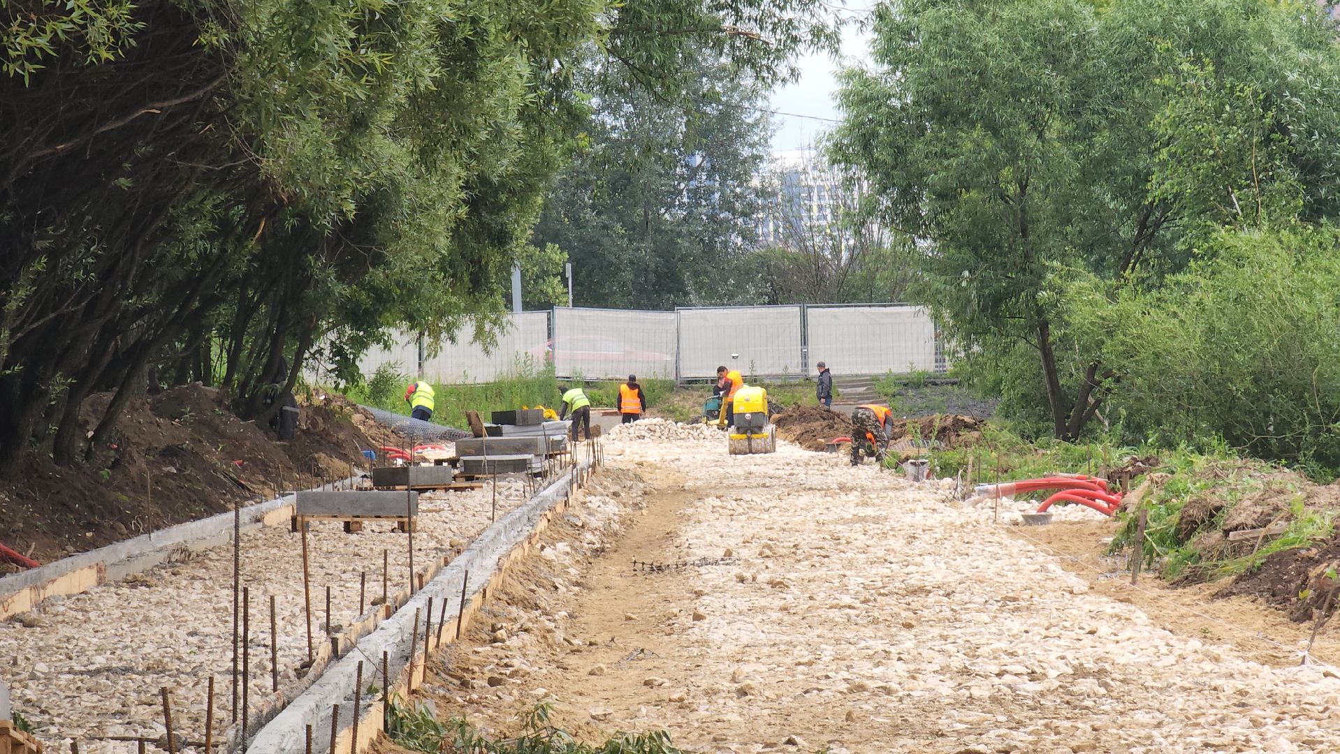 яуза, реконструкция, река,